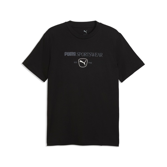 PUMA T-Shirt »CLASS GRAPHIC TEE« Kurzarmdesign, mit Rundhalsausschnitt, unifarben, ohne Kapuze