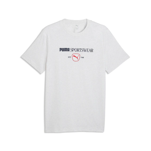 PUMA T-Shirt »CLASS GRAPHIC TEE« Kurzarmdesign, mit Rundhalsausschnitt, unifarben, ohne Kapuze