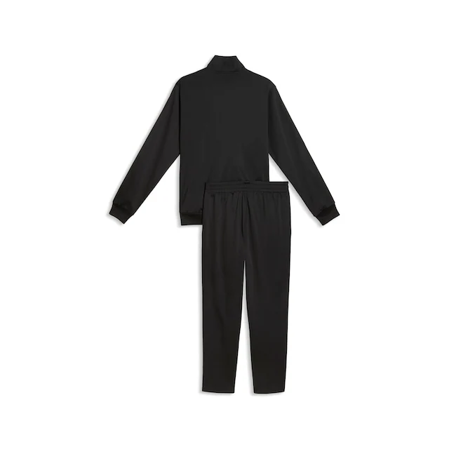 PUMA Trainingsanzug »POLY TAPE SUIT« 2 zweiteiliges Set, mit Reißverschluss, Langarm-Oberteil, Regular Fit