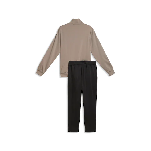 PUMA Trainingsanzug »POLY TAPE SUIT« 2 zweiteiliges Set, mit Reißverschluss, Langarm-Oberteil, Regular Fit