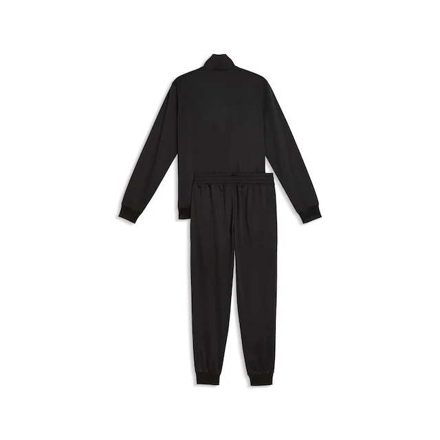 PUMA Trainingsanzug »POLY COLORBLOCK SUIT« 2 zweiteiliges Set, mit Reißverschluss am Oberteil, aus Polyester