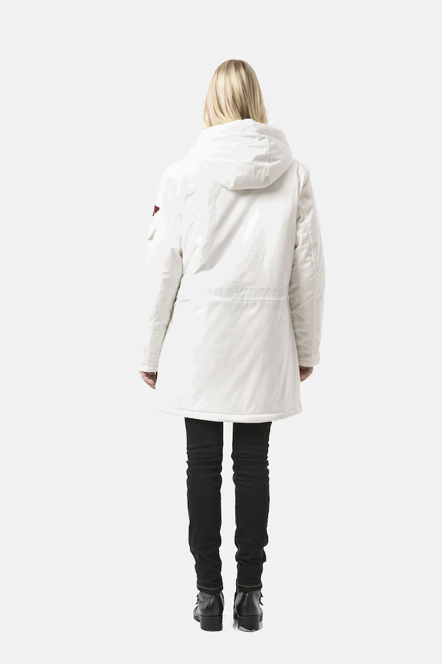 Cipo & Baxx Winterjacke »WM144« mit Kapuze mit Zipper-Details