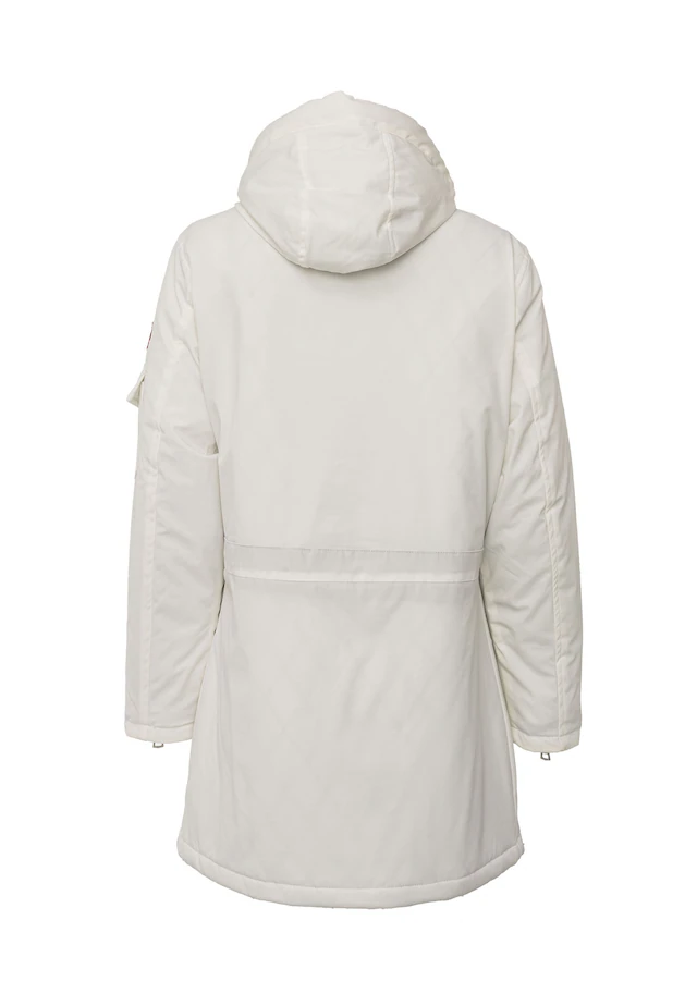 Cipo & Baxx Winterjacke »WM144« mit Kapuze mit Zipper-Details