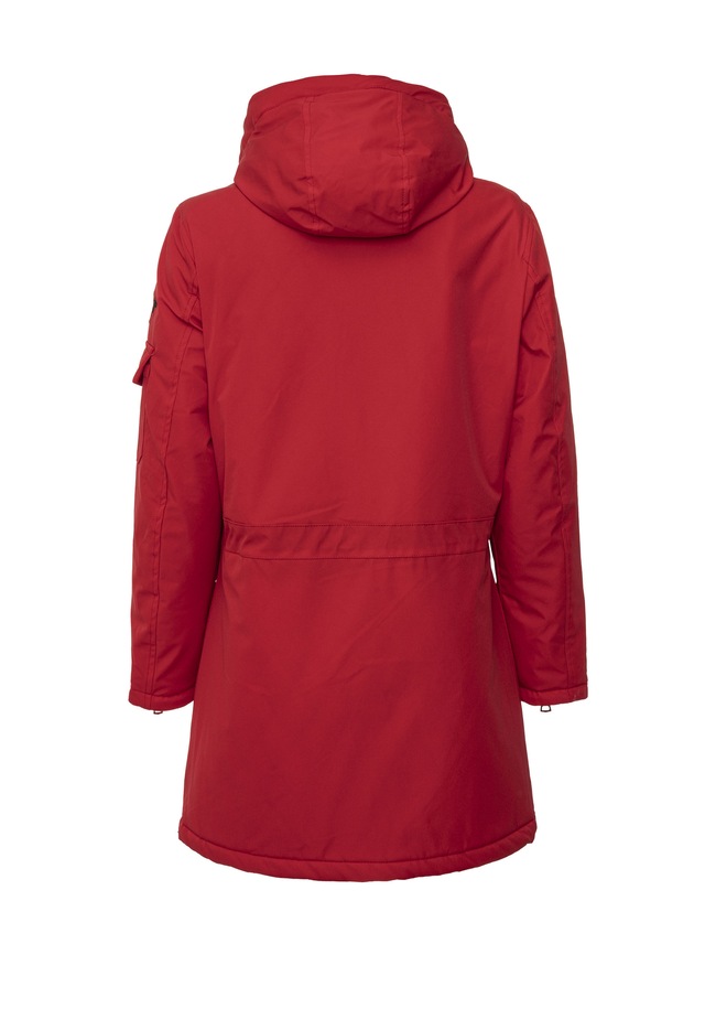Cipo & Baxx Winterjacke »WM144« mit Kapuze mit Zipper-Details