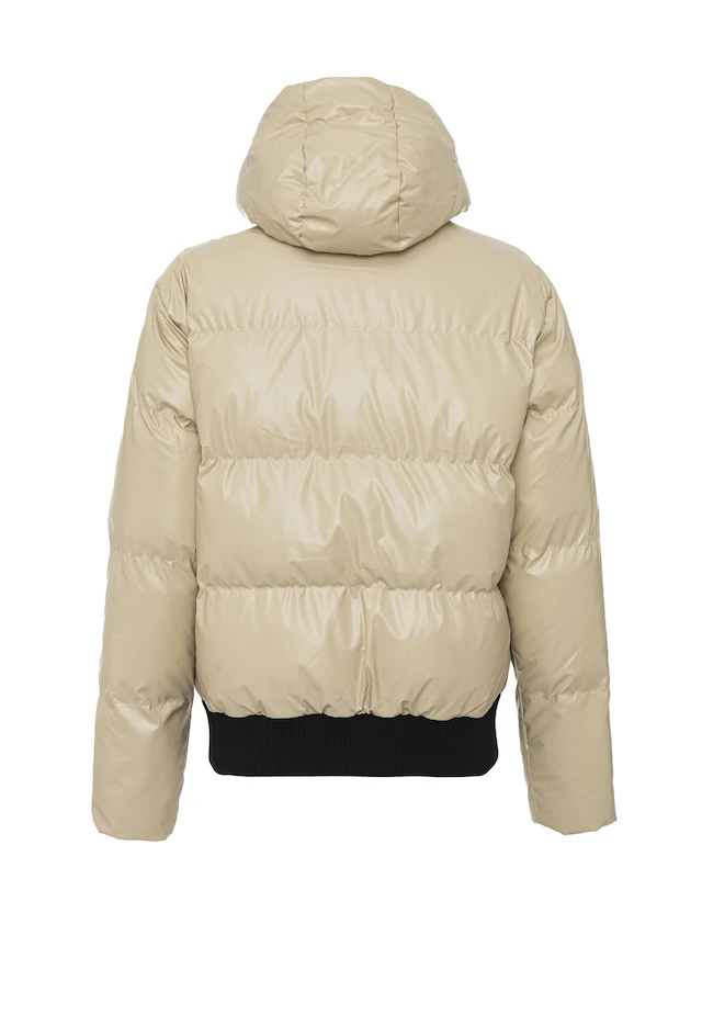 Cipo & Baxx Winterjacke »WM141« mit Kapuze Funktion trifft Stil für frostige Tage