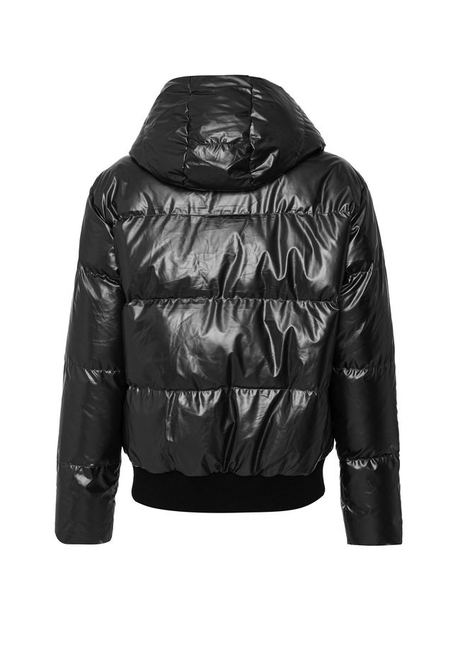 Cipo & Baxx Winterjacke »WM141« mit Kapuze Funktion trifft Stil für frostige Tage