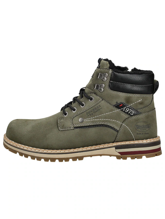 Dockers by Gerli Schnürstiefelette »Dockers by Gerli Stiefelette Lederimitat«