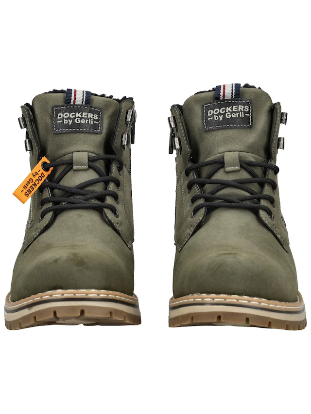 Dockers by Gerli Schnürstiefelette »Dockers by Gerli Stiefelette Lederimitat«