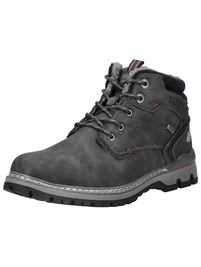 Dockers by Gerli Schnürstiefelette »Dockers by Gerli Stiefelette Lederimitat«