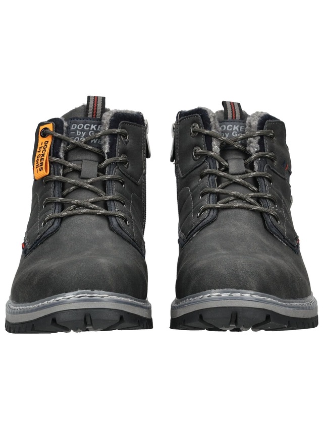 Dockers by Gerli Schnürstiefelette »Dockers by Gerli Stiefelette Lederimitat«