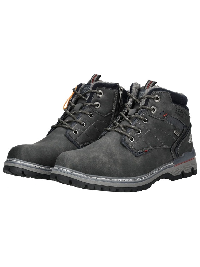 Dockers by Gerli Schnürstiefelette »Dockers by Gerli Stiefelette Lederimitat«