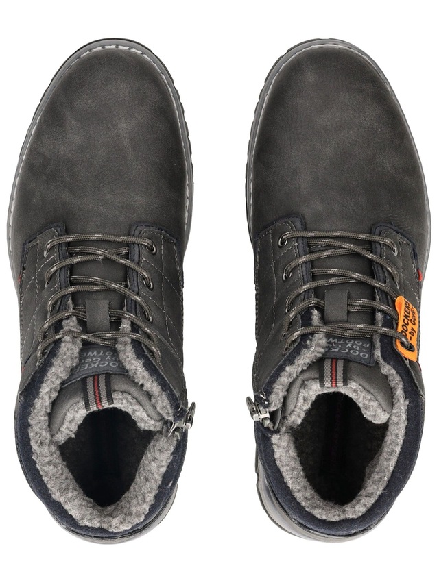 Dockers by Gerli Schnürstiefelette »Dockers by Gerli Stiefelette Lederimitat«