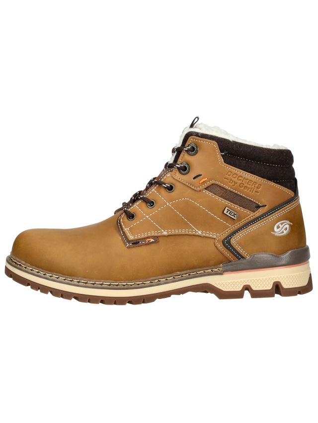Dockers by Gerli Schnürstiefelette »Dockers by Gerli Stiefelette Lederimitat«