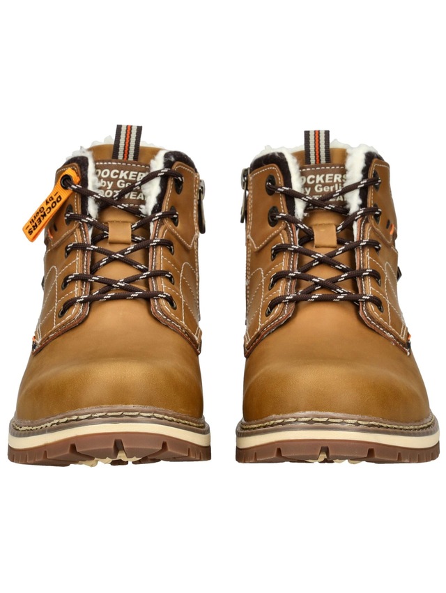 Dockers by Gerli Schnürstiefelette »Dockers by Gerli Stiefelette Lederimitat«