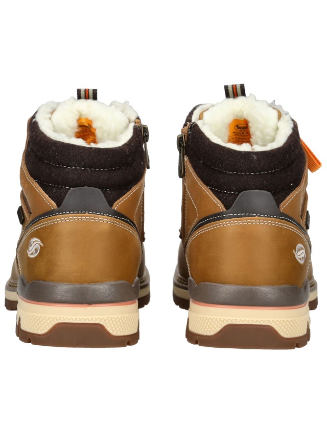 Dockers by Gerli Schnürstiefelette »Dockers by Gerli Stiefelette Lederimitat«