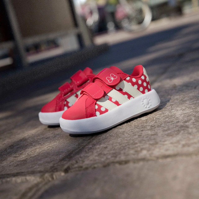 adidas Sportswear Sneaker »ADIDAS DISNEY MINNIE MAUS KIDS GRAND COURT« für Kinder