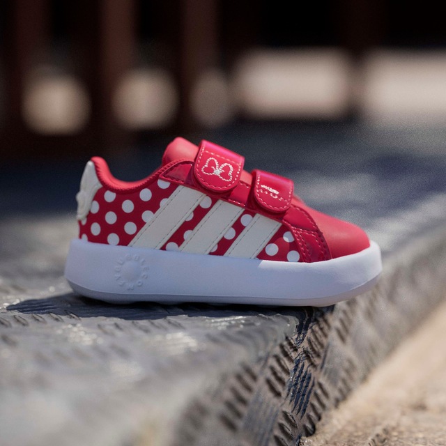adidas Sportswear Sneaker »ADIDAS DISNEY MINNIE MAUS KIDS GRAND COURT« für Kinder