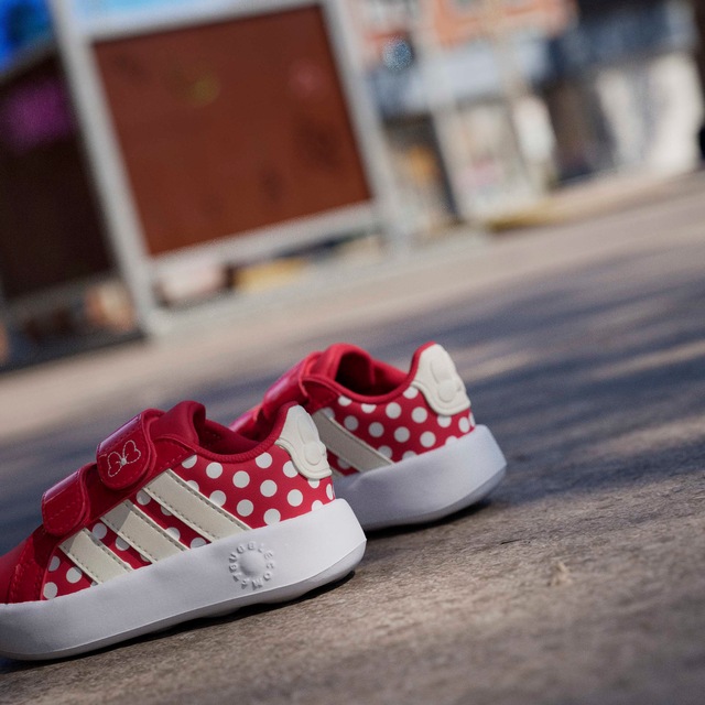 adidas Sportswear Sneaker »ADIDAS DISNEY MINNIE MAUS KIDS GRAND COURT« für Kinder