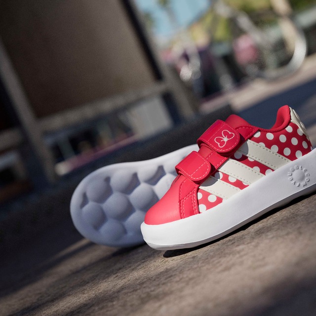 adidas Sportswear Sneaker »ADIDAS DISNEY MINNIE MAUS KIDS GRAND COURT« für Kinder