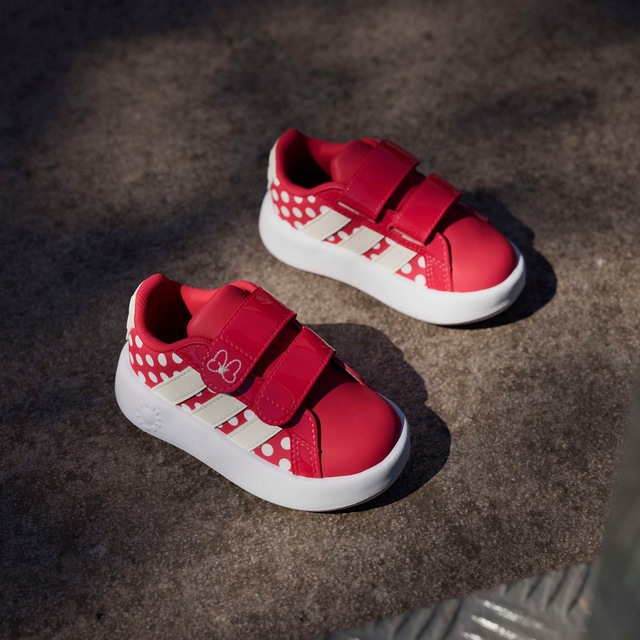 adidas Sportswear Sneaker »ADIDAS DISNEY MINNIE MAUS KIDS GRAND COURT« für Kinder