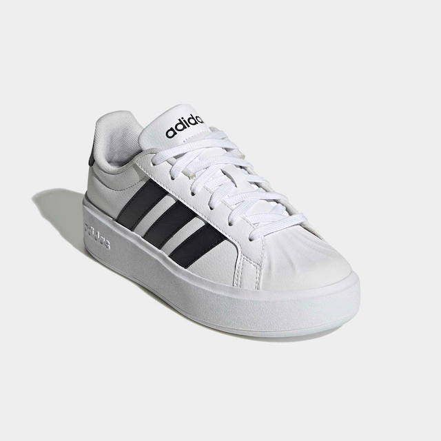 adidas Sportswear Plateausneaker »STREETTALK BOLD KIDS« inspiriert vom Design des adidas Superstar,für Kinder & Jugendliche