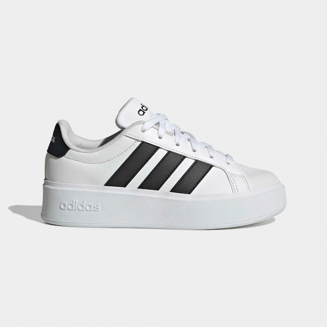 adidas Sportswear Plateausneaker »STREETTALK BOLD KIDS« inspiriert vom Design des adidas Superstar,für Kinder & Jugendliche