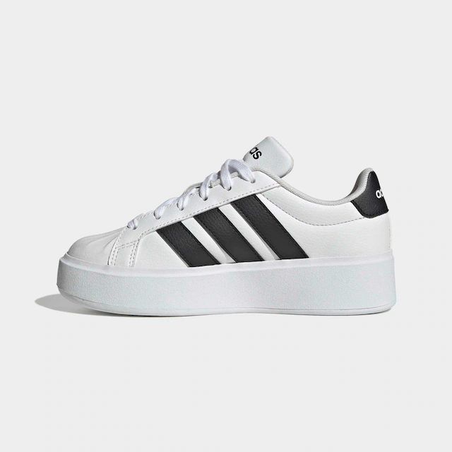 adidas Sportswear Plateausneaker »STREETTALK BOLD KIDS« inspiriert vom Design des adidas Superstar,für Kinder & Jugendliche