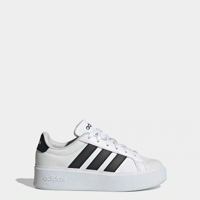 adidas Sportswear Plateausneaker »STREETTALK BOLD KIDS« inspiriert vom Design des adidas Superstar,für Kinder & Jugendliche