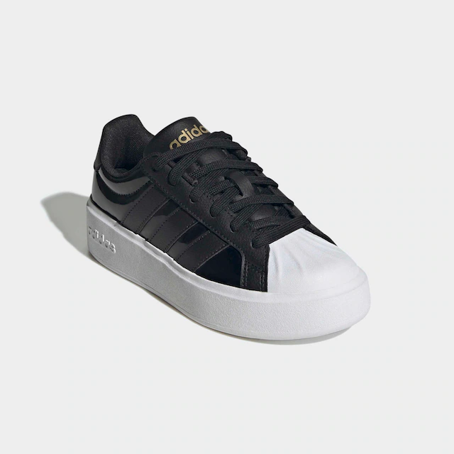 adidas Sportswear Plateausneaker »STREETTALK BOLD KIDS« inspiriert vom Design des adidas Superstar,für Kinder & Jugendliche