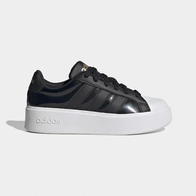 adidas Sportswear Plateausneaker »STREETTALK BOLD KIDS« inspiriert vom Design des adidas Superstar,für Kinder & Jugendliche
