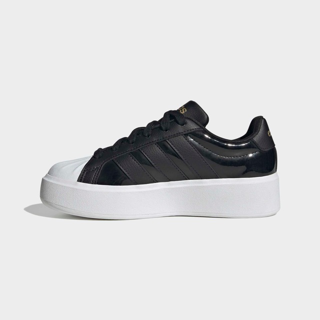 adidas Sportswear Plateausneaker »STREETTALK BOLD KIDS« inspiriert vom Design des adidas Superstar,für Kinder & Jugendliche