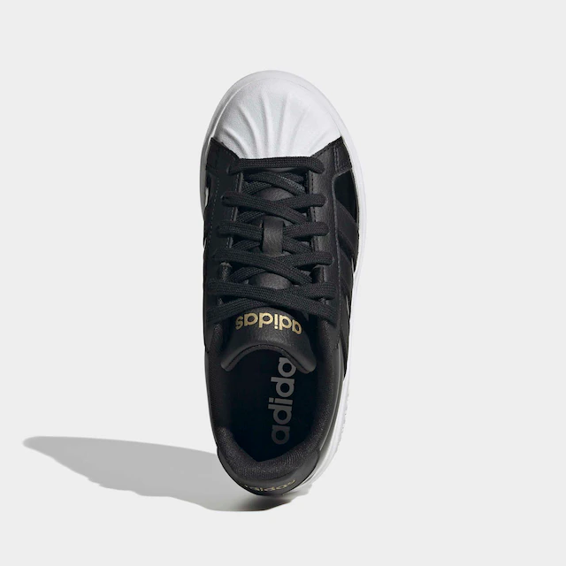 adidas Sportswear Plateausneaker »STREETTALK BOLD KIDS« inspiriert vom Design des adidas Superstar,für Kinder & Jugendliche