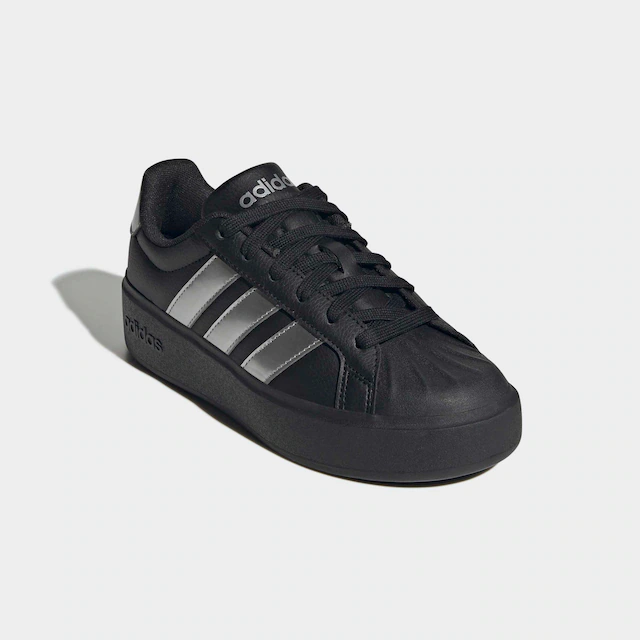 adidas Sportswear Plateausneaker »STREETTALK BOLD KIDS« inspiriert vom Design des adidas Superstar,für Kinder & Jugendliche