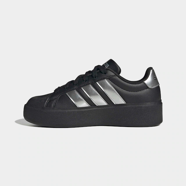 adidas Sportswear Plateausneaker »STREETTALK BOLD KIDS« inspiriert vom Design des adidas Superstar,für Kinder & Jugendliche