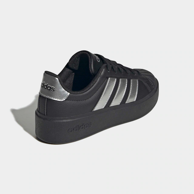 adidas Sportswear Plateausneaker »STREETTALK BOLD KIDS« inspiriert vom Design des adidas Superstar,für Kinder & Jugendliche