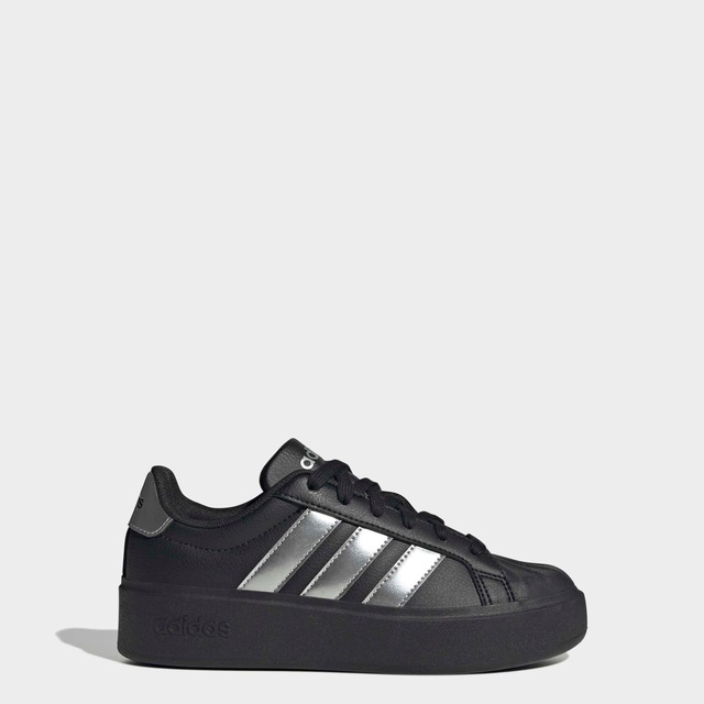 adidas Sportswear Plateausneaker »STREETTALK BOLD KIDS« inspiriert vom Design des adidas Superstar,für Kinder & Jugendliche