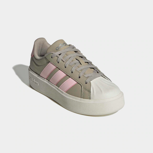 adidas Sportswear Plateausneaker »STREETTALK BOLD KIDS« inspiriert vom Design des adidas Superstar,für Kinder & Jugendliche