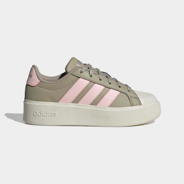 adidas Sportswear Plateausneaker »STREETTALK BOLD KIDS« inspiriert vom Design des adidas Superstar,für Kinder & Jugendliche