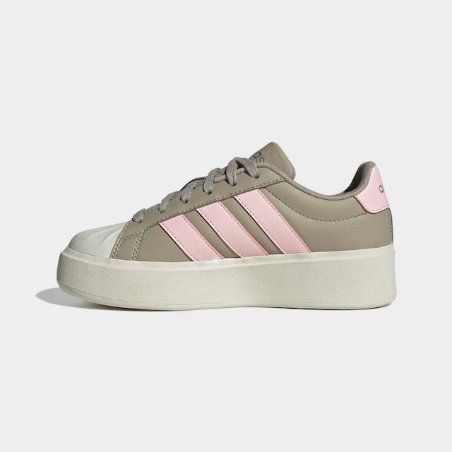 adidas Sportswear Plateausneaker »STREETTALK BOLD KIDS« inspiriert vom Design des adidas Superstar,für Kinder & Jugendliche