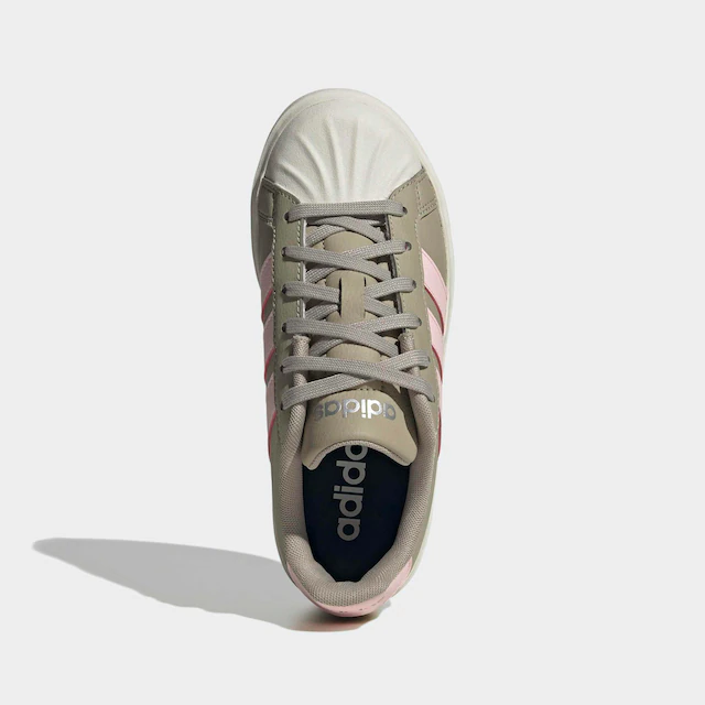 adidas Sportswear Plateausneaker »STREETTALK BOLD KIDS« inspiriert vom Design des adidas Superstar,für Kinder & Jugendliche