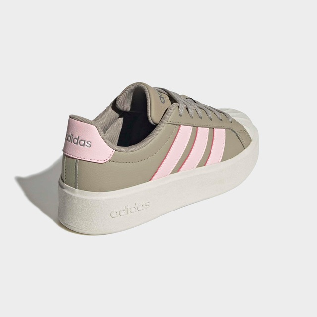 adidas Sportswear Plateausneaker »STREETTALK BOLD KIDS« inspiriert vom Design des adidas Superstar,für Kinder & Jugendliche