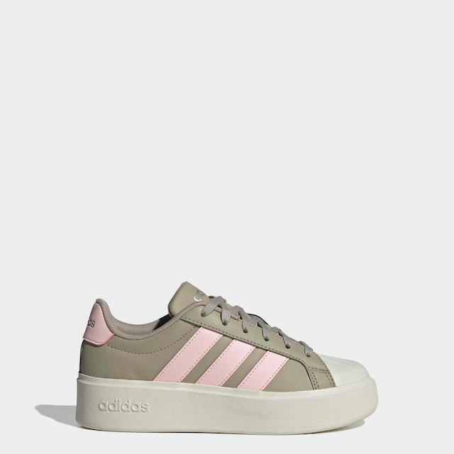 adidas Sportswear Plateausneaker »STREETTALK BOLD KIDS« inspiriert vom Design des adidas Superstar,für Kinder & Jugendliche