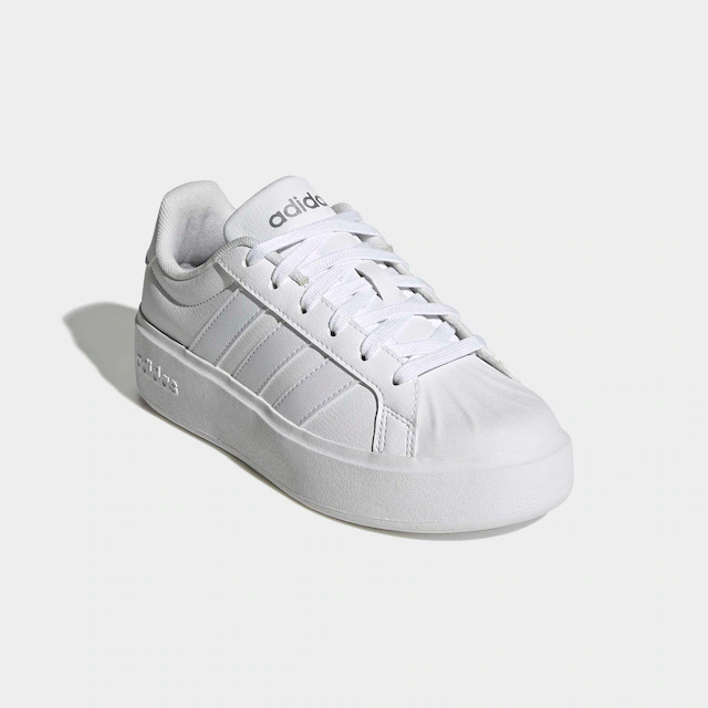 adidas Sportswear Plateausneaker »STREETTALK BOLD KIDS« inspiriert vom Design des adidas Superstar,für Kinder & Jugendliche