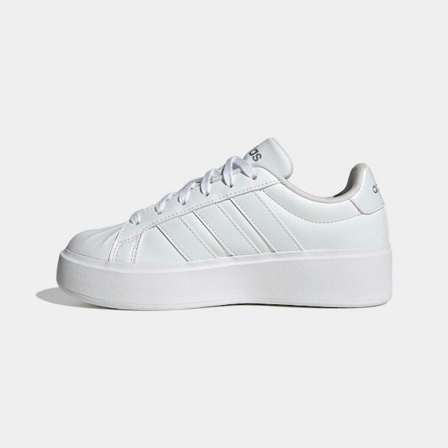 adidas Sportswear Plateausneaker »STREETTALK BOLD KIDS« inspiriert vom Design des adidas Superstar,für Kinder & Jugendliche