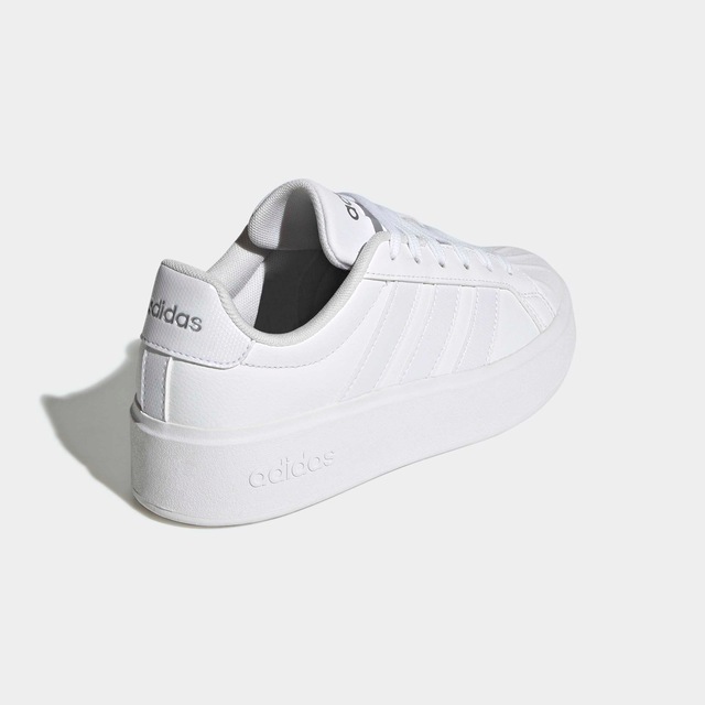 adidas Sportswear Plateausneaker »STREETTALK BOLD KIDS« inspiriert vom Design des adidas Superstar,für Kinder & Jugendliche