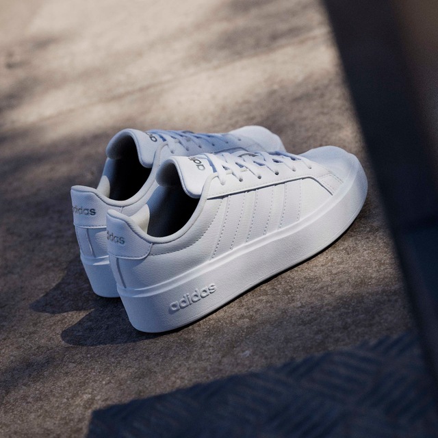 adidas Sportswear Plateausneaker »STREETTALK BOLD KIDS« inspiriert vom Design des adidas Superstar,für Kinder & Jugendliche