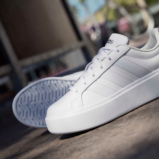 adidas Sportswear Plateausneaker »STREETTALK BOLD KIDS« inspiriert vom Design des adidas Superstar,für Kinder & Jugendliche