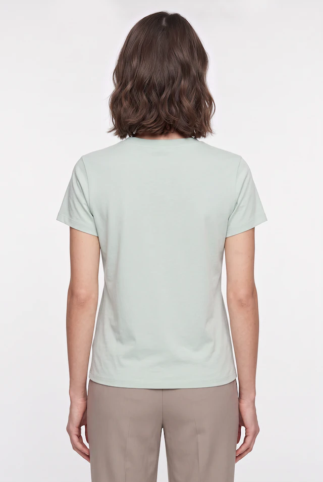 HUGO T-Shirt »Damatee« mit Logoschriftzug, reine Baumwolle