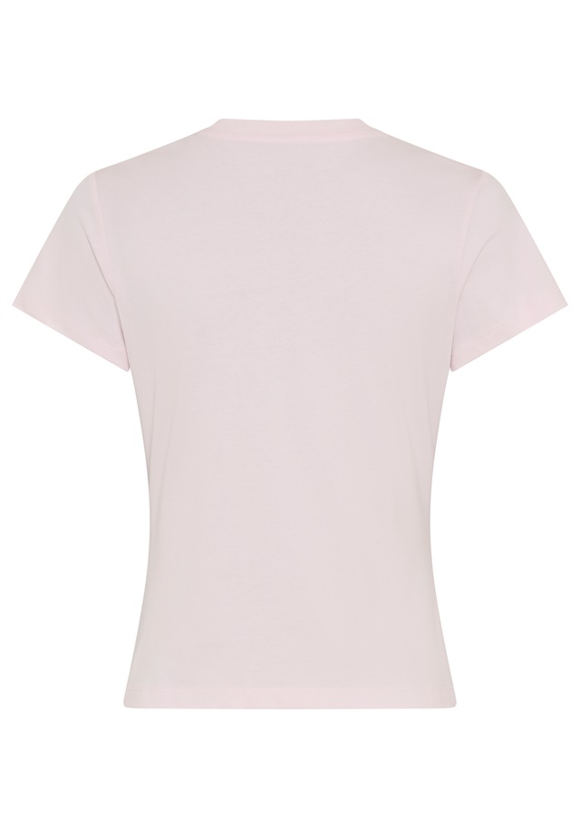 HUGO T-Shirt »Damatee« mit Logoschriftzug, reine Baumwolle