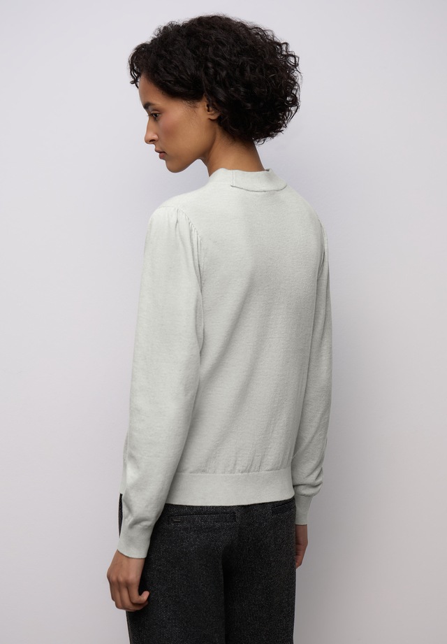 STREET ONE Strickpullover mit Strick-Detail